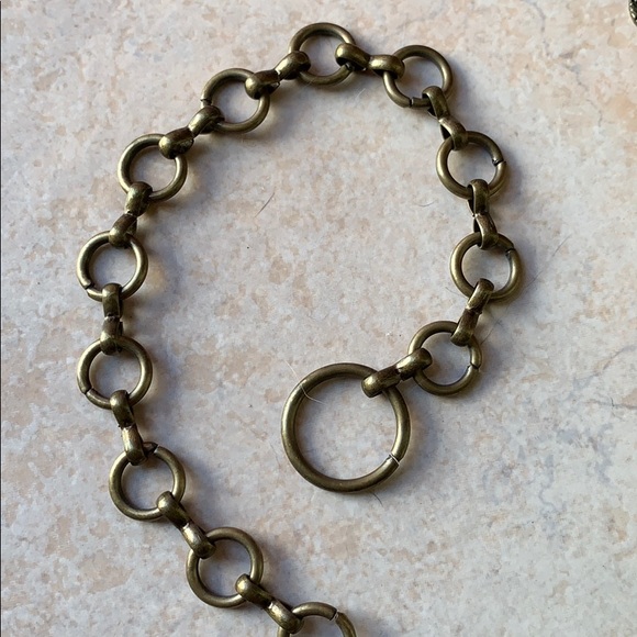 Retro Chain Statement Belt - Picture 4 of 5